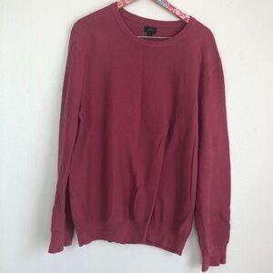 J. Crew pink crewneck size L // 1173